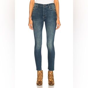 MOTHER The Stunner Ankle Fray Jeans in Whatcha Got Cookin’ Size 29